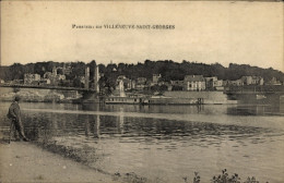 CPA Villeneuve Saint Georges Val De Marne, Panorama - Other & Unclassified