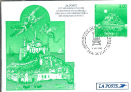 FRANCE Ca.1998:  CP Entier De 3,00F Avec CAD De Périgueux - Cartes Postales Types Et TSC (avant 1995)