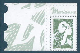 Marianne De L'avenir - Timbre Du Bloc De 4 De L'affiche (2024)  Neuf** - Unused Stamps