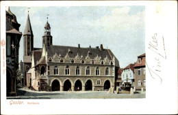 CPA Goslar Am Harz, Rathaus - Autres & Non Classés