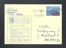 BRIEFKAART - DAVIDSFONDS   (736) - Other & Unclassified