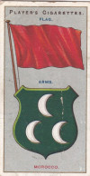 33 Morocco  - Countries Arms & Flags 1905 - Players Cigarette Cards - Antique - Player's