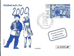 FRANCE Ca.1999:  CP Entier De 3,00F Avec CAD De Périgueux - Cartes Postales Types Et TSC (avant 1995)