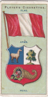 31 Peru - Countries Arms & Flags 1905 - Players Cigarette Cards - Antique - Player's