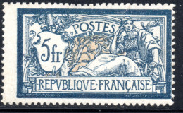 3354 1920 MERSON 5 FR. YT 123 MH - Unused Stamps