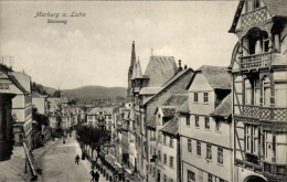 CPA Marburg An Der Lahn, Steinweg - Other & Unclassified