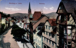 CPA Marburg An Der Lahn, Steinweg - Other & Unclassified