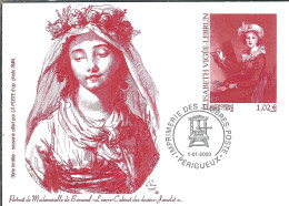 FRANCE Ca.2003:  CP Entier De 1,02€ Avec CAD De Périgueux - Standard Postcards & Stamped On Demand (before 1995)