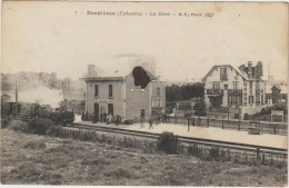 7 - BERNIERES - La Gare - Other & Unclassified
