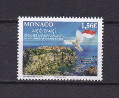 MONACO 2018 TIMBRE N°3162 NEUF** FONDATION - Unused Stamps