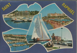 Souvenir De Saint-Raphaël - Multivues - Flamme Datée 18-6-82 De St-Raphaël - (P) - Saint-Raphaël