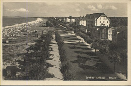 X123675 ALLEMAGNE MECKLEMBOURG POMERANIE OCCIDENTALE GREIFSWALD AHLBECK SEEBAD AHLBECK STRAND - Greifswald