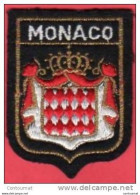 Ecusson Tissu  Brodé   MONACO  ( PIANE ) - Escudos En Tela