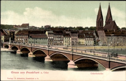 CPA Frankfurt An Der Oder, Oderbrücke - Sonstige & Ohne Zuordnung