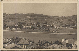 X122416 PYRENEES ATLANTIQUES HENDAYE FUENTERRABIA ESPAGNE VUE PRISE DE HENDAYE - Hendaye