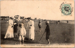 (02/06/24) 17-CPA CHATELAILLON PLAGE - UNE PARTIE DE CROQUET - Châtelaillon-Plage