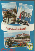 Saint-Raphaël - Multivues - Flamme Datée 25-6-76 De Fréjus - (P) - Saint-Raphaël