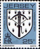 Jersey Poste N** Yv:267/270 Armoiries Des Familles De Jersey 3.Serie - Jersey