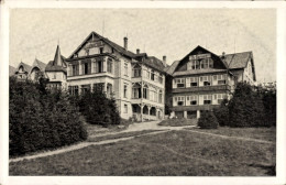 CPA Braunlage Im Oberharz, Sanatorium Dr. Barner - Autres & Non Classés