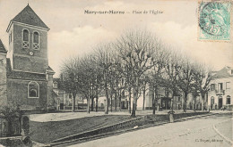 Mary Sur Marne Place De L'eglise - Other & Unclassified