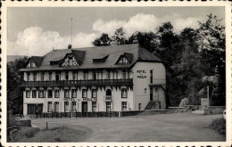 CPA Bellevaux Ligneuville Malmédy Wallonien Lüttich, Hotel Rupp, Denkmal - Autres & Non Classés