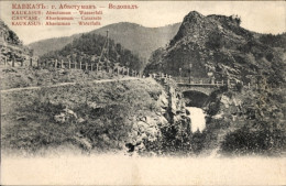 CPA Abastumani Georgien, Wasserfall - Russie