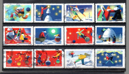 FRANCE  OB CACHET ROND  YT N° 2214/25 - Used Stamps