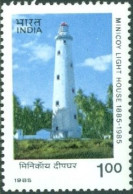 INDIA 1985 LIGHTHOUSE** - Vuurtorens