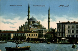 CPA Konstantinopel Istanbul Türkei, Validierte Moschee, Moschee - Turchia