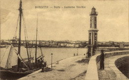 CPA Barletta Puglia, Porto, Lanterna Vecchia, Leuchtturm - Autres & Non Classés
