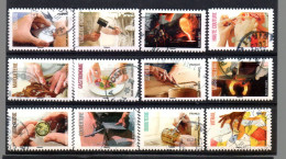 FRANCE  OB CACHET ROND  YT N° 2254/65 - Used Stamps