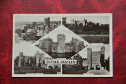 ROYAUME UNI - SUSSEX CASTLES - Other & Unclassified