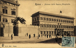 CPA Roma Rom Lazio, Palazzo Della Regina Margherita - Other & Unclassified
