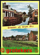 ARUM Groeten Uit 2-luik Ca 1978 - Other & Unclassified