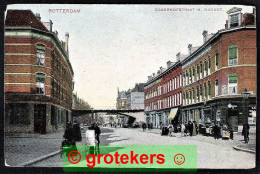 ROTTERDAM Zomerhofstraat Met Viaduct Ca 1910 - Rotterdam