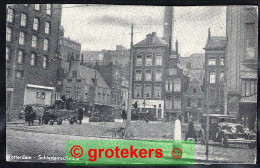 ROTTERDAM Schiedamschedijk Rond 1935 Verzonden 1943 - Rotterdam