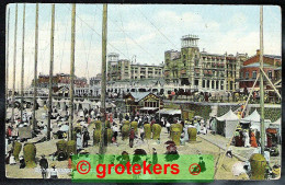 SCHEVENINGEN Terras Voor Het Palacehotel 1907  - Scheveningen
