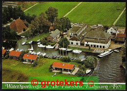 ELAHUIZEN Watersportcentrum De Fluessen Zicht Op De Koggeplaet Ca 1978  - Autres & Non Classés