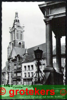 ROERMOND Kathedraal Met Bordes Stadhuis En Cafe De Beurs Ca 1960 - Roermond