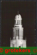WINSCHOTEN Toren In De Floodlights 1970 - Winschoten