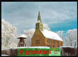 OOSTERWOLDE Ned. Herv. Kerk In Winterse Sfeer Ca 1978 - Autres & Non Classés