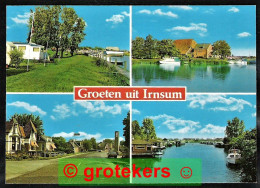 IRNSUM Groeten Uit 4-luik Ca 1978 - Other & Unclassified