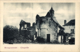 CPA Braine L'Alleud Wallonisch-Brabant, Hougoumont, Kapelle, Ruine - Sonstige & Ohne Zuordnung