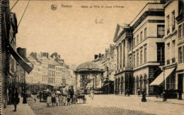 CPA Namur Wallonien, Rathaus, Place D’Armes - Other & Unclassified