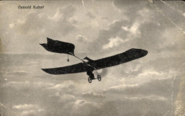 CPA Oswald Kahnt, Flugzeug - Otros & Sin Clasificación