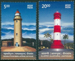 INDIA 2012 LIGHTHOUSES** - Phares