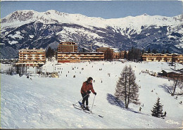 X123958 ALPES DE HAUTE PROVENCE PRA LOUP STATION HONORE BONNET VUE PANORAMIQUE SUR UN COIN DE LA STATION SES HOTELS - Andere & Zonder Classificatie