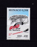 MONACO 2018 TIMBRE N°3156 NEUF** P.E.N. - Unused Stamps