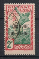 ININI - 1932-38 - N°YT. 2 - Chasseur à L'arc 2c - Oblitéré / Used - Oblitérés