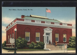 AK Charles Town, WV, United States Post Office  - Altri & Non Classificati